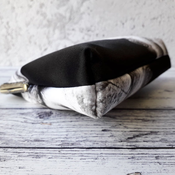 Stone Gaurdian Angel Clutch Bag Purse Wedding Gift for Her Birthday Gift