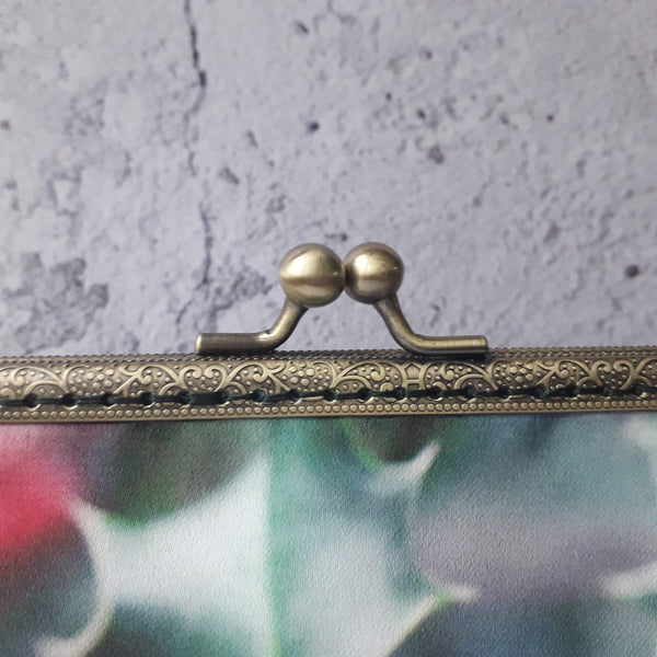 Holly Clutch Bag Purse Wedding Gift for Her 
